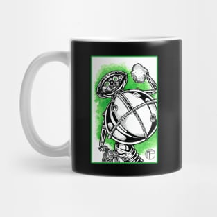 Tik Tok of Oz - Green Outlined Version Mug